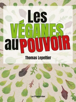 cover image of Les véganes au pouvoir